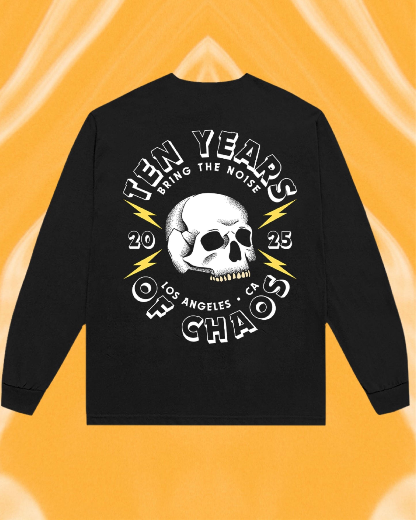 The Noise "Ten Years of Chaos" Longsleeve