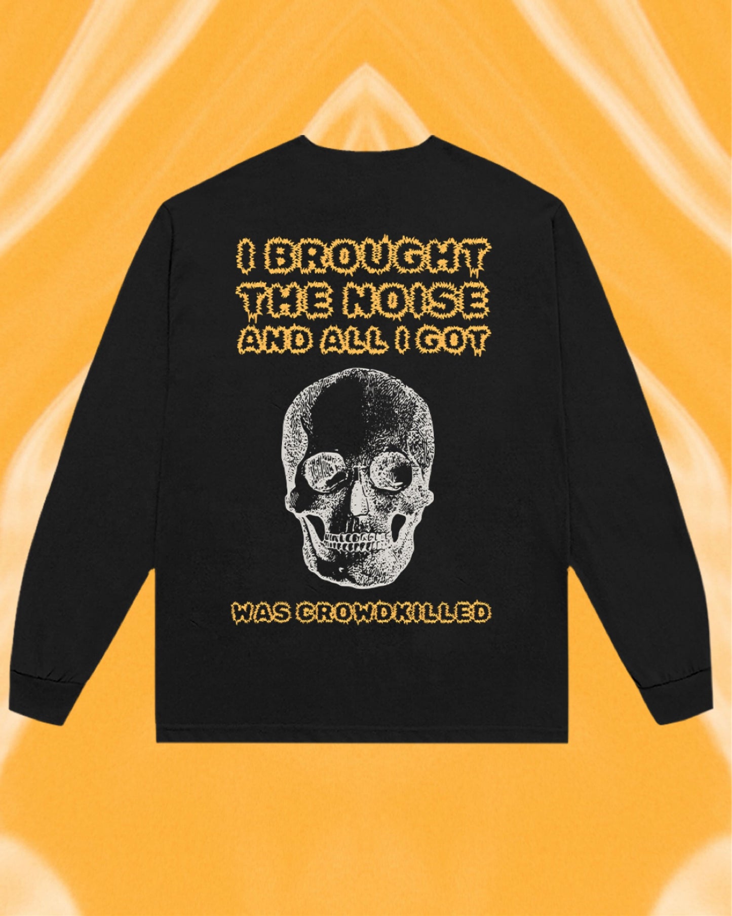 The Noise "Crowdkilled" Longsleeve