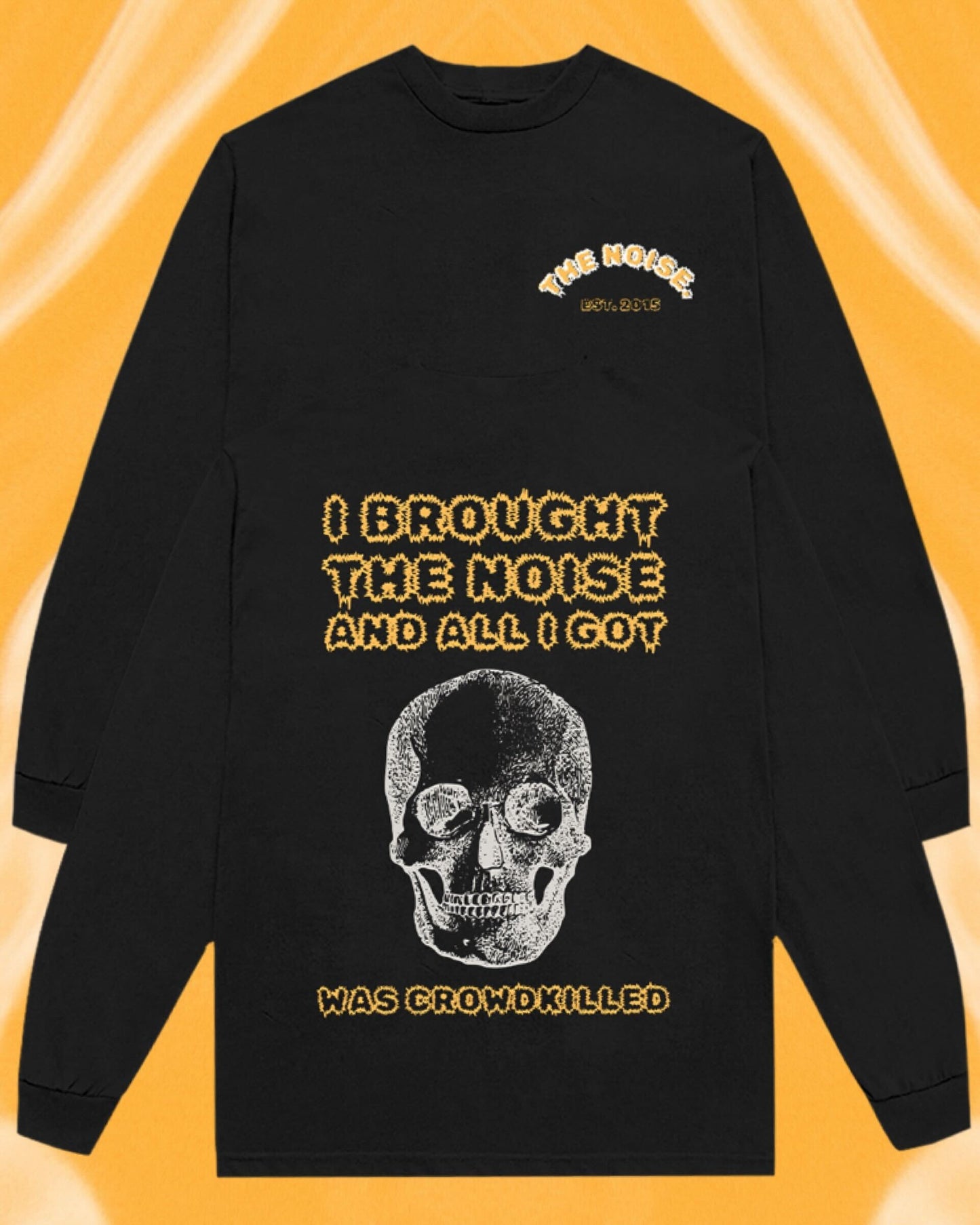 The Noise "Crowdkilled" Longsleeve