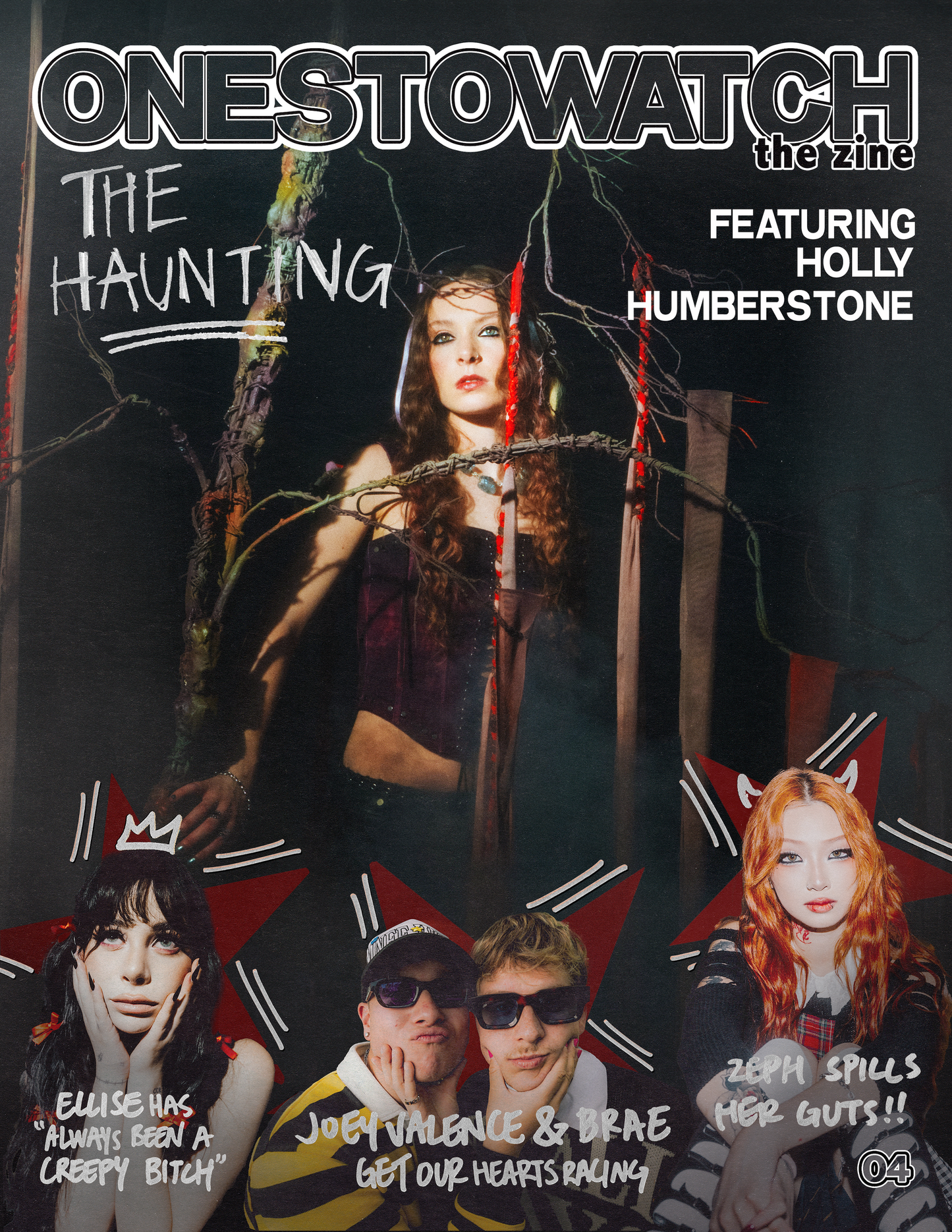ISSUE #04: The Haunting