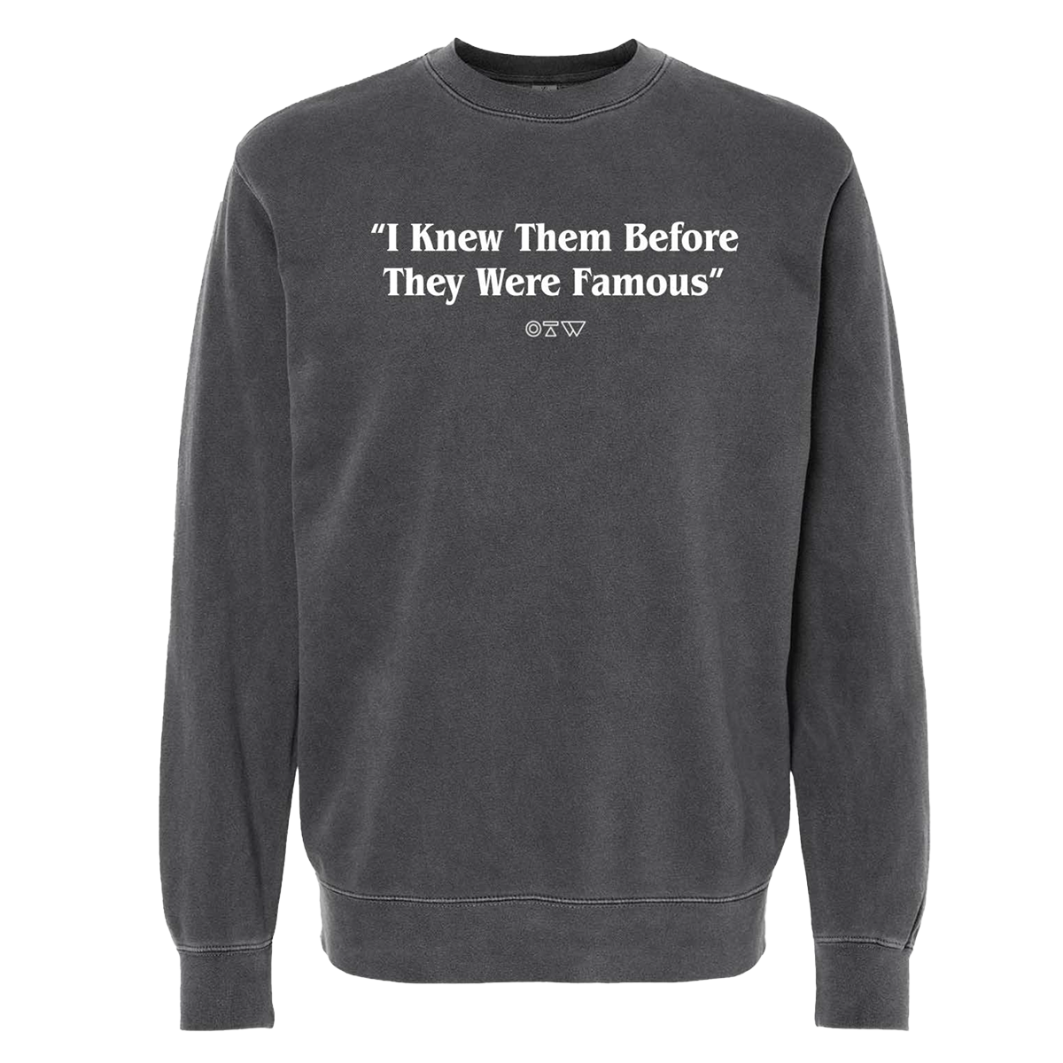 OTW 11th Anniversary Crew Sweatshirt