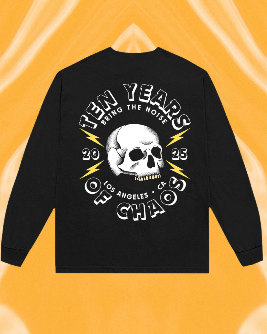 The Noise "Ten Years of Chaos" Longsleeve