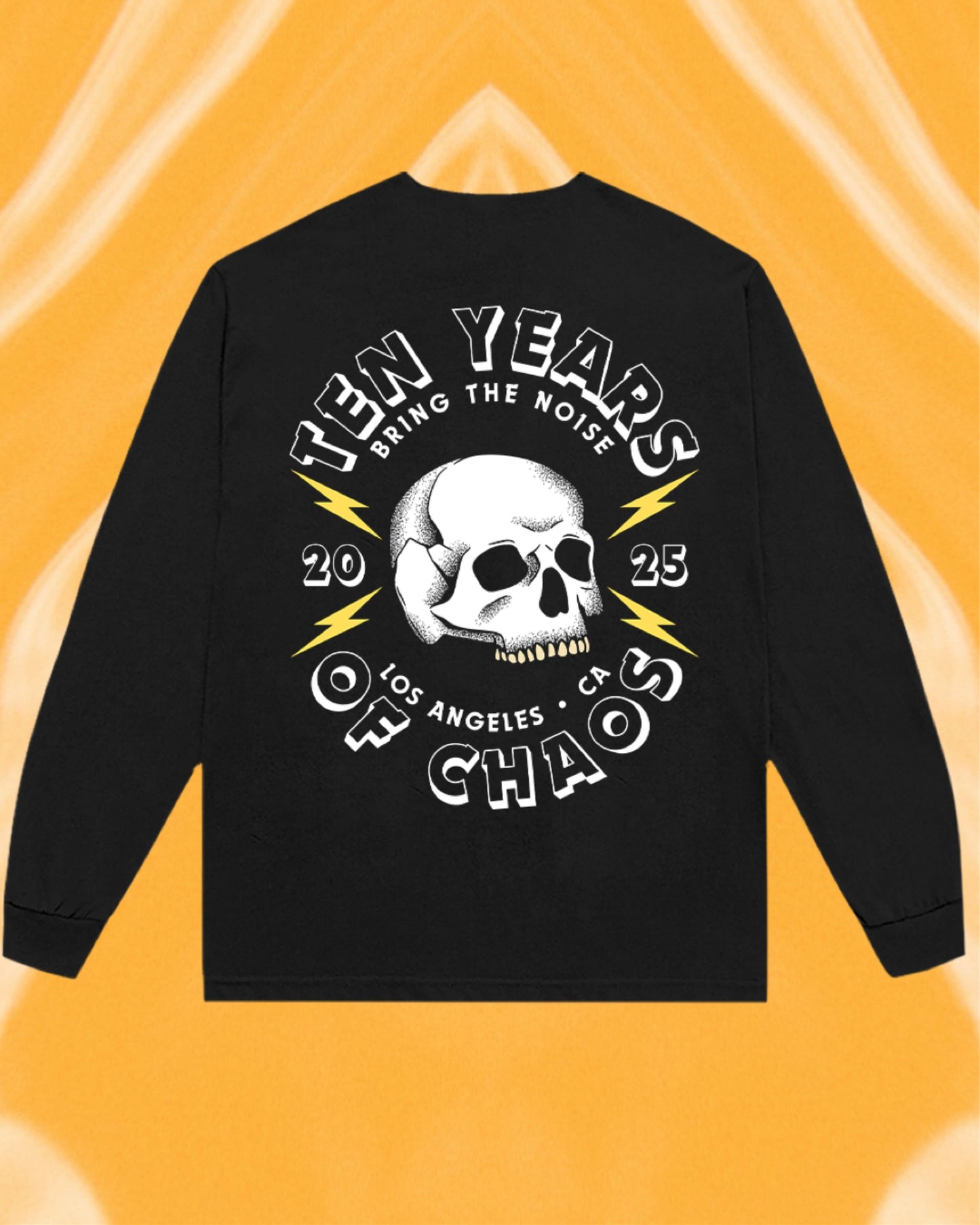 The Noise "Ten Years of Chaos" Longsleeve