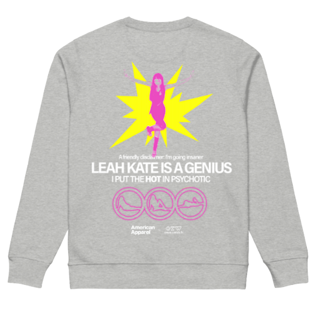 Leah Kate Is A Genius Crewneck
