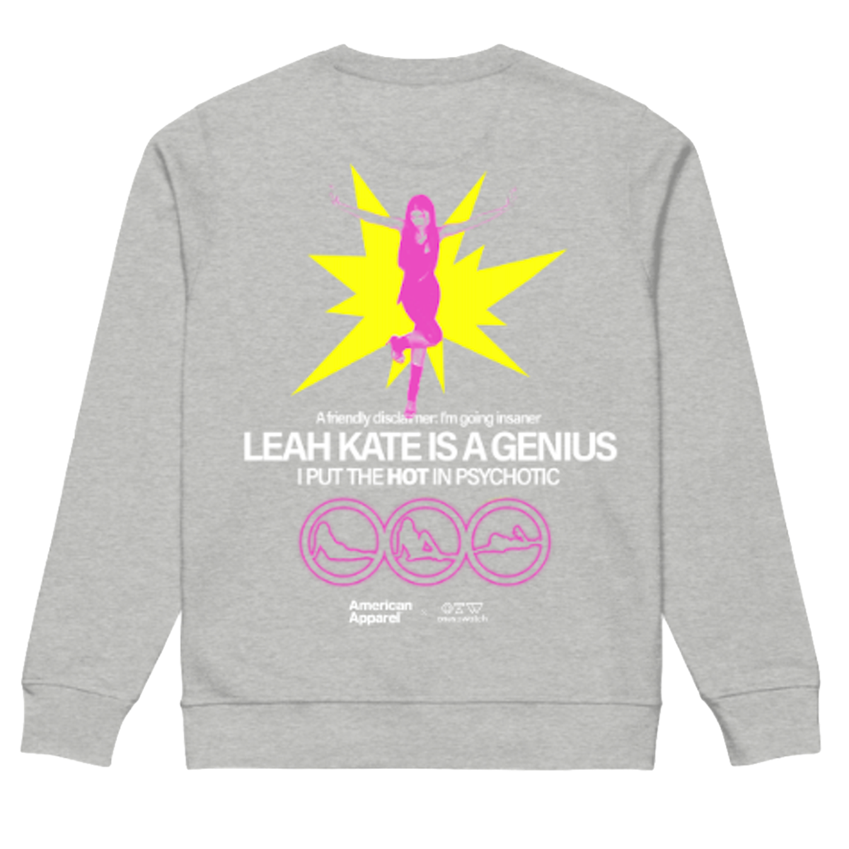 Leah Kate Is A Genius Crewneck