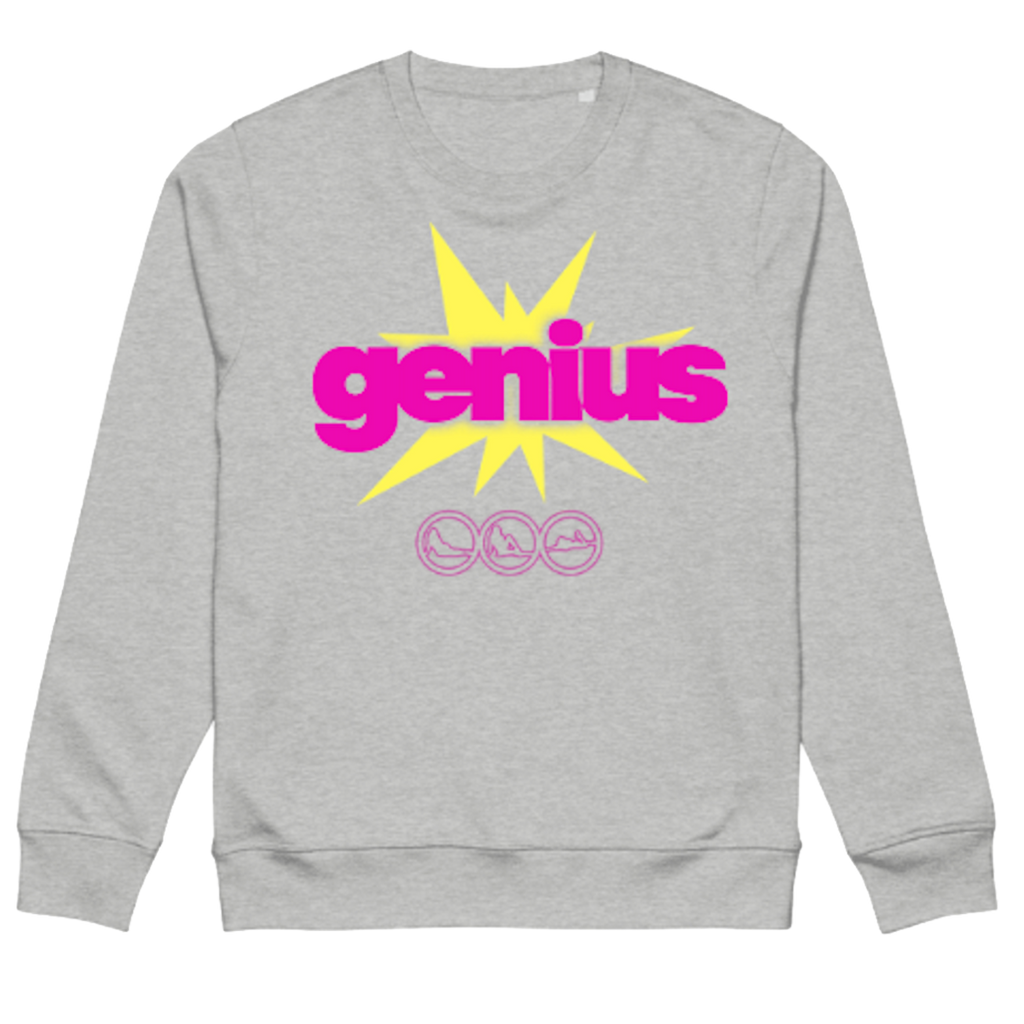 Leah Kate Is A Genius Crewneck