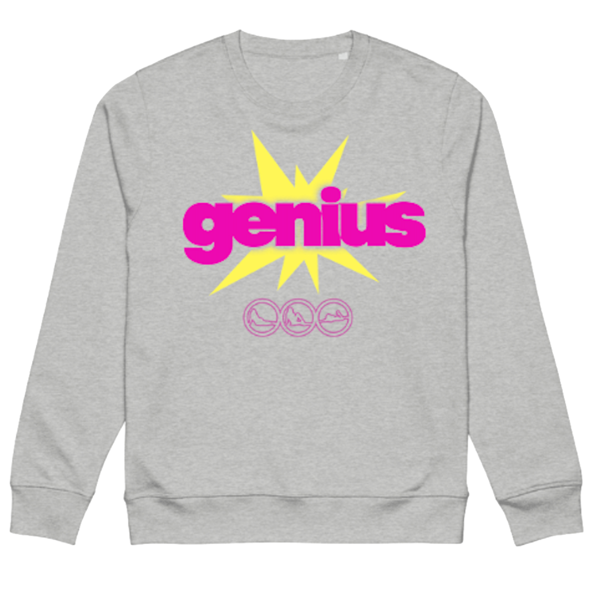 Leah Kate Is A Genius Crewneck