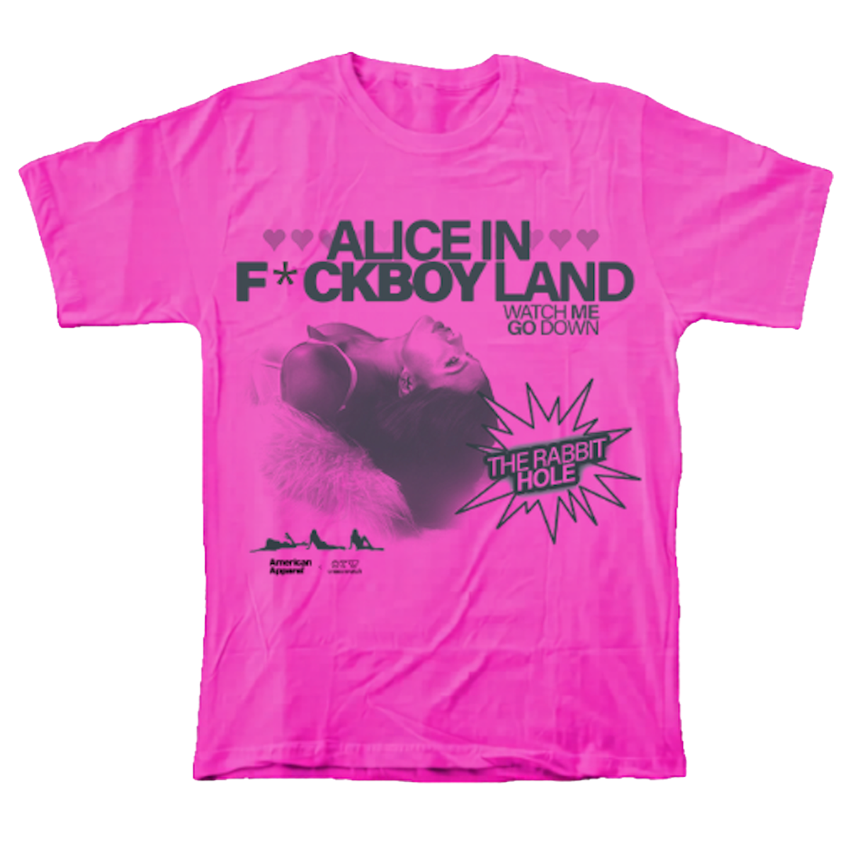 The Rabbit Hole Tee