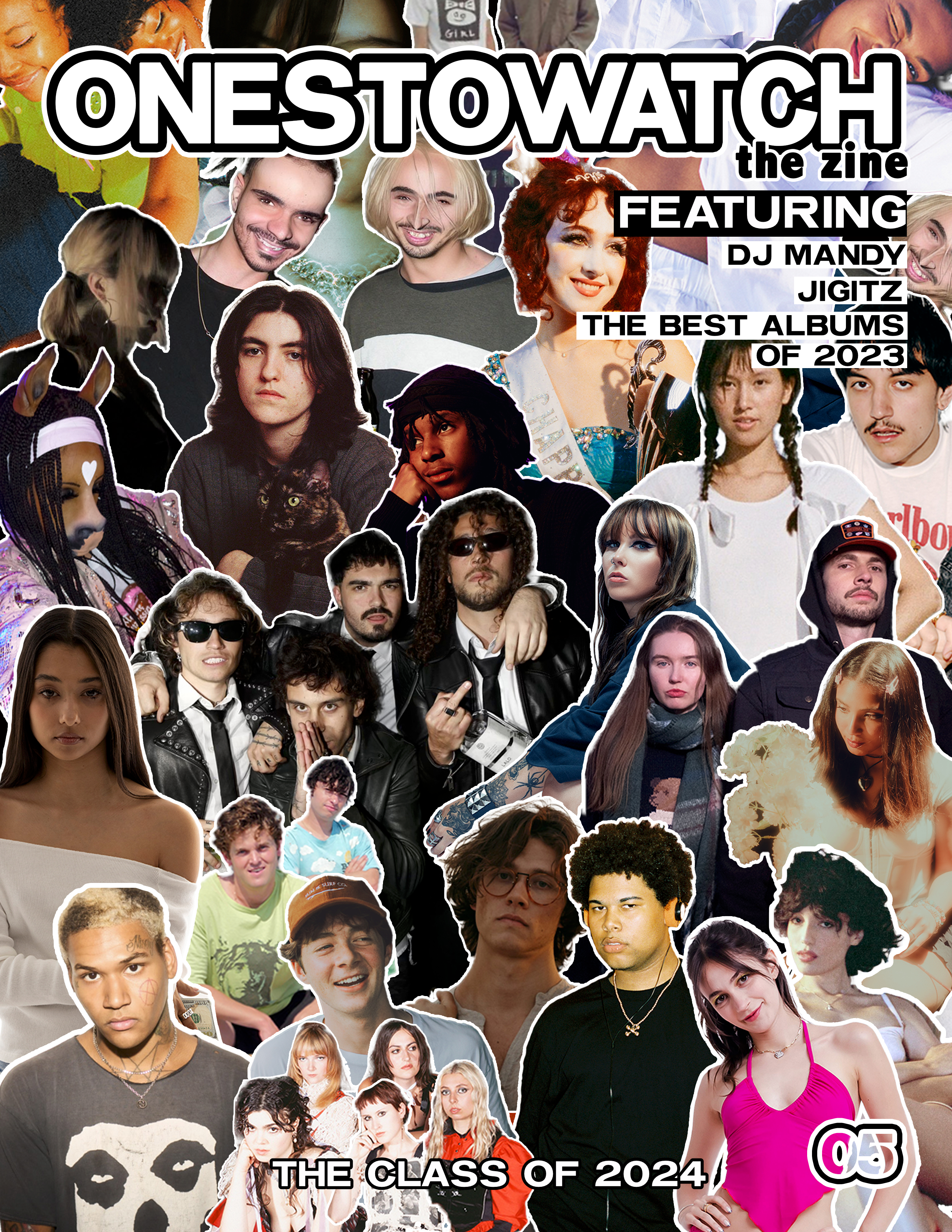 ISSUE #05: The Class of 2024