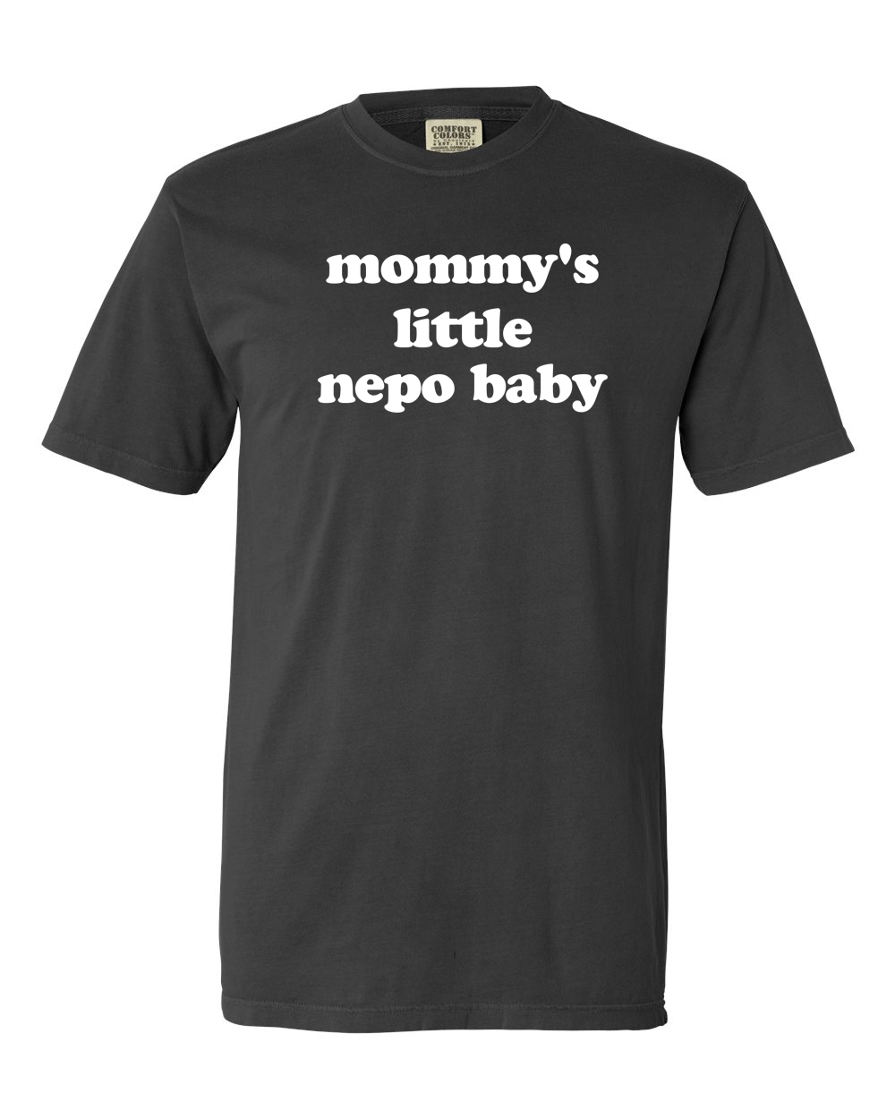 mommy's little nepo baby tee