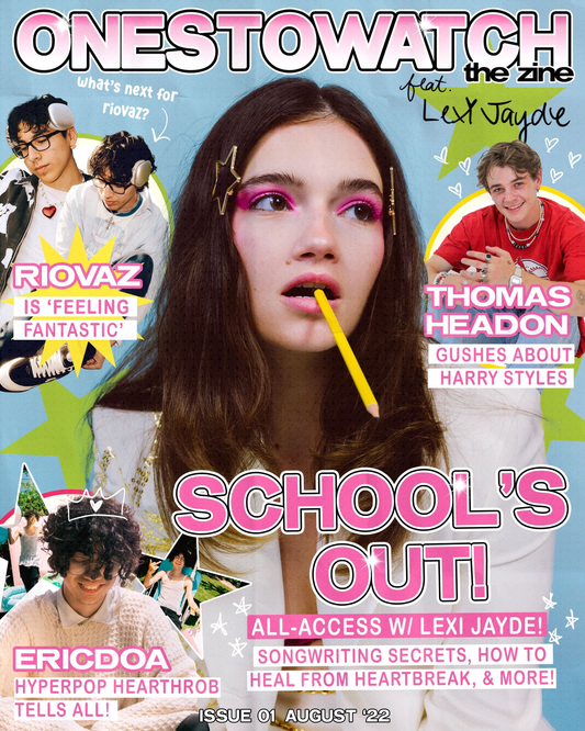 ISSUE #01: School's Out!